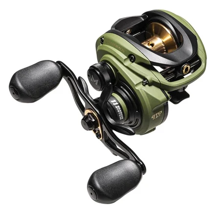 Carretilha Marine Sports Avenger 11000 de perfil baixo, o corpo mais leve da linha
