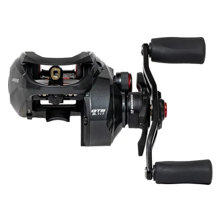 Carretilha Marine Sports Intruder 12000 DS, de carretel profundo e manivela longa de alumínio