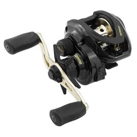 Carretilha Marine Sports Versus 12000 GTS de perfil baixo, com carretel de alumínio aliviado