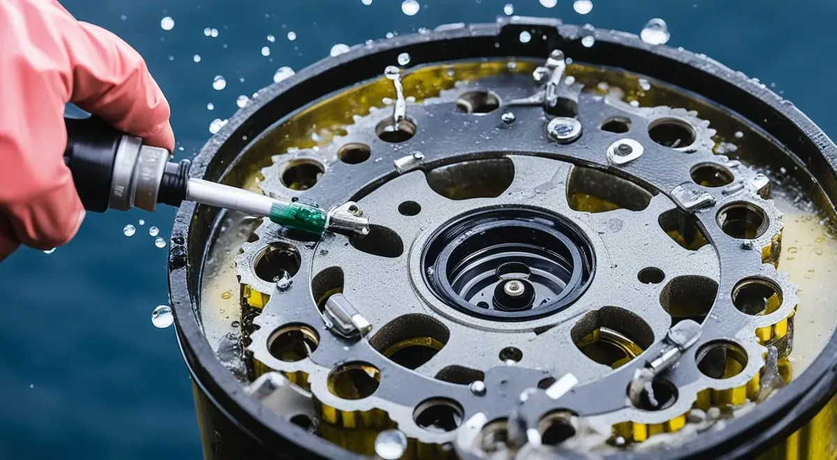 Manutenção de Molinetes para Pesca Pesada