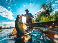 pesca esportiva é um esporte