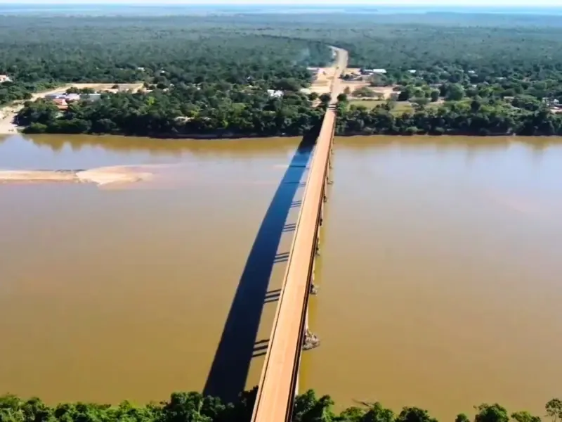 Ponte Itacaiú Goiás