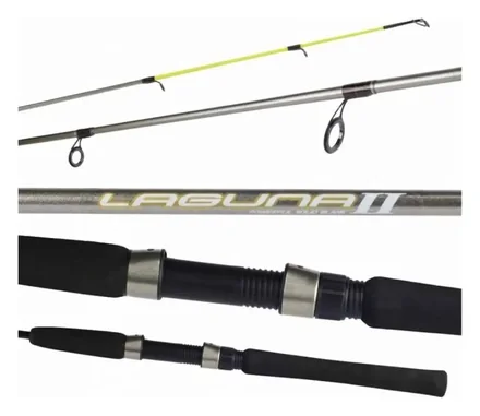 Vara Marine Sports Laguna II para molinete, em fibra de vidro