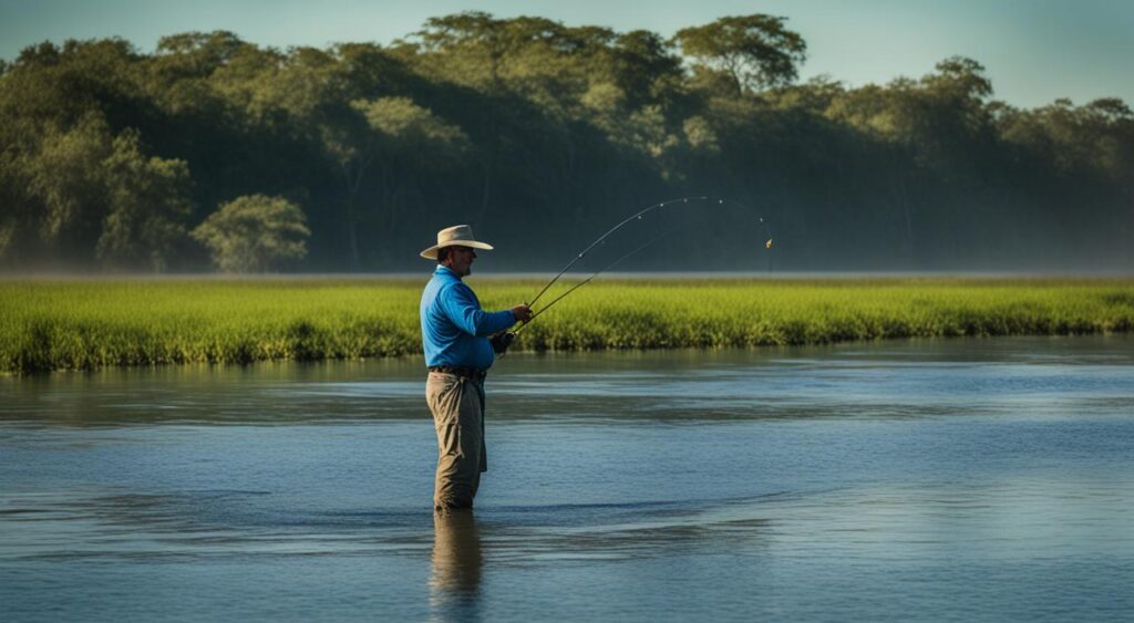 Como escolher o melhor molinete para pescar no Pantanal