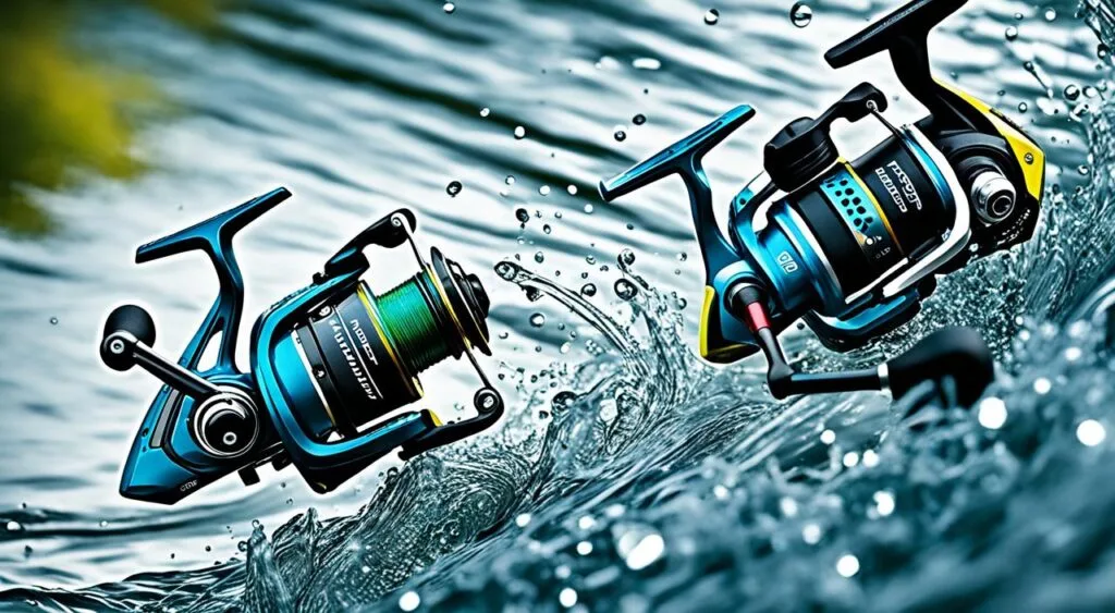 Comparativo Molinete Shimano