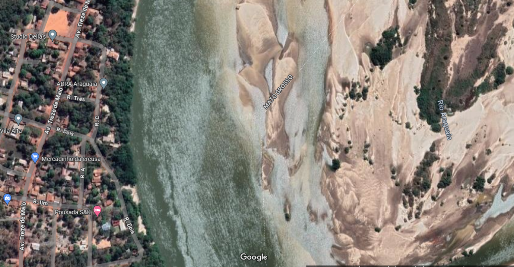 Fiscalização de Construções na Margem do Rio Araguaia é Intensificada por Órgãos Ambientais