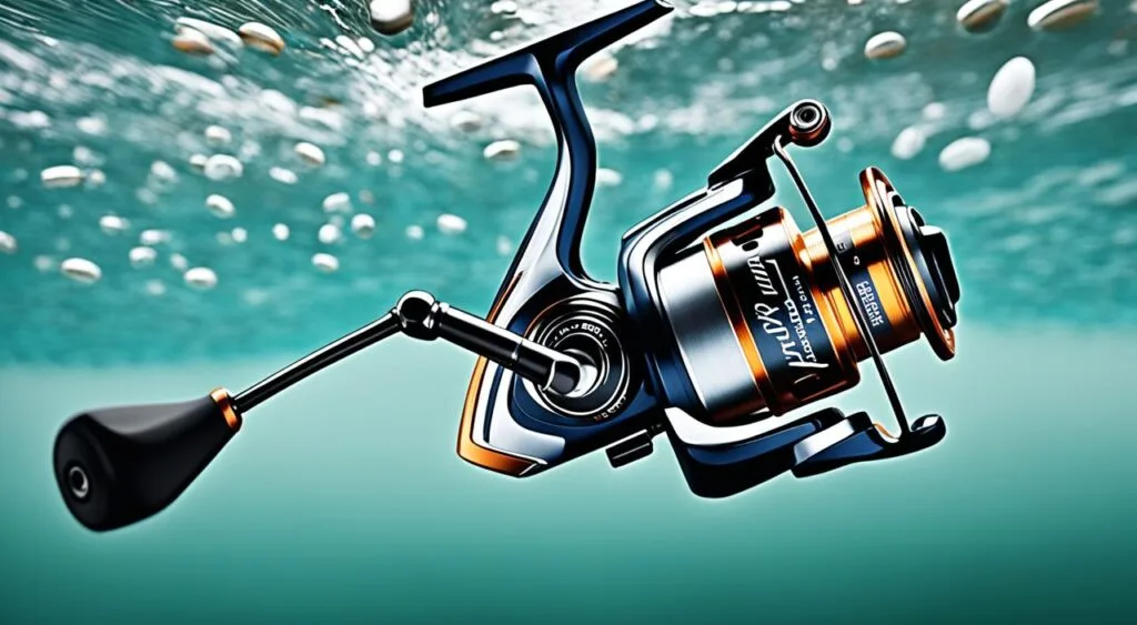 Sistema de rolamentos de molinete