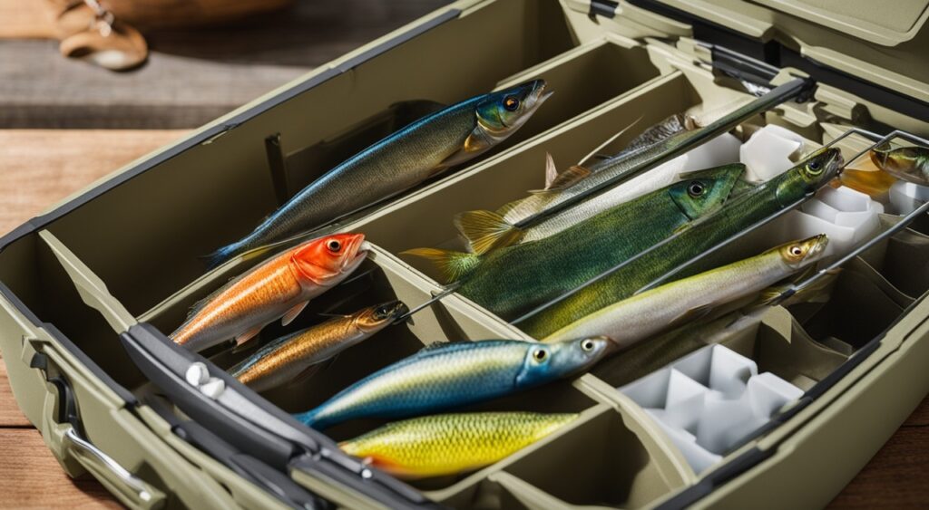 caixas de pesca organizadora