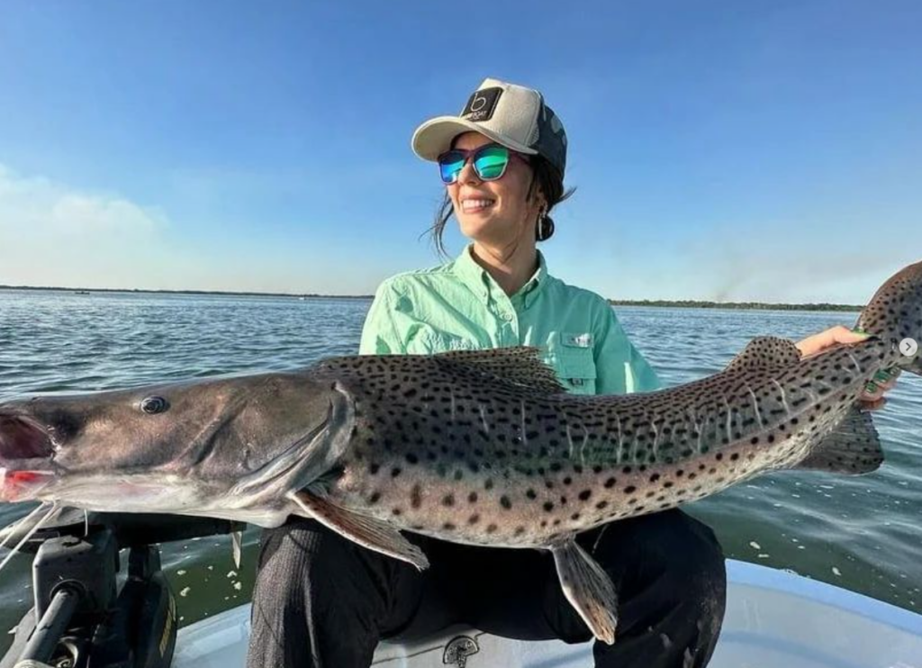 Mulheres na pesca esportiva