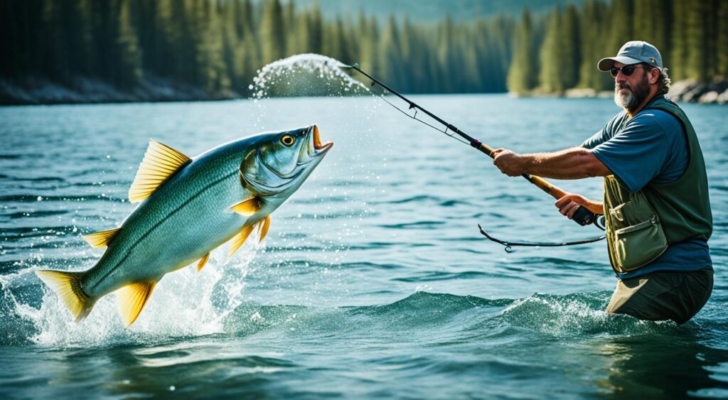 cuidados com a preservação na pesca esportiva