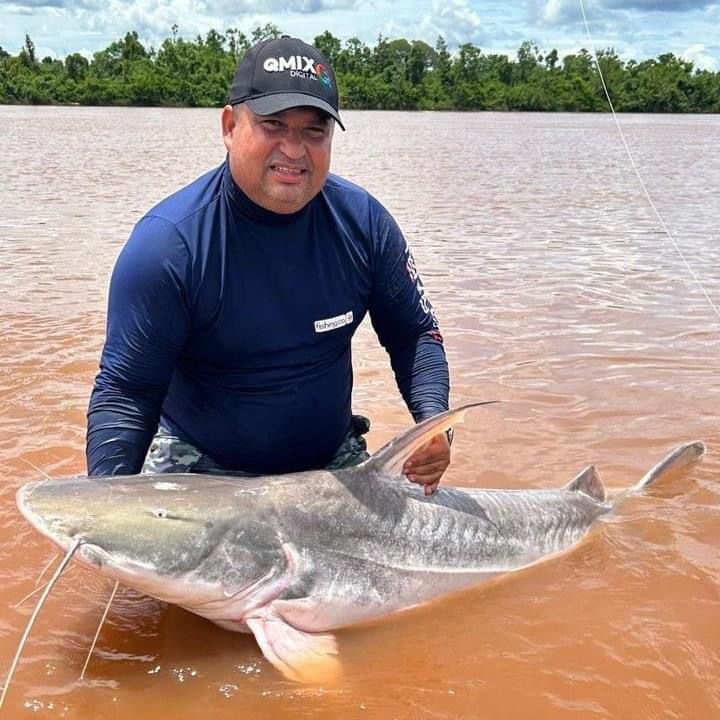 Piraiba Araguaia Itacaiú - Pescador Fábio 