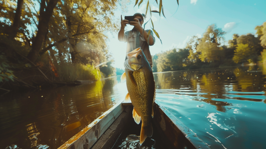 pesca esportiva é ruim