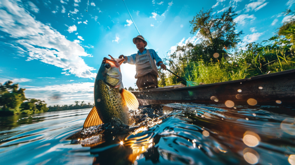 pesca esportiva é um esporte