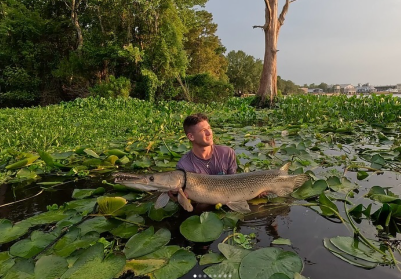 Alligator Gar - Divulgação Instagram