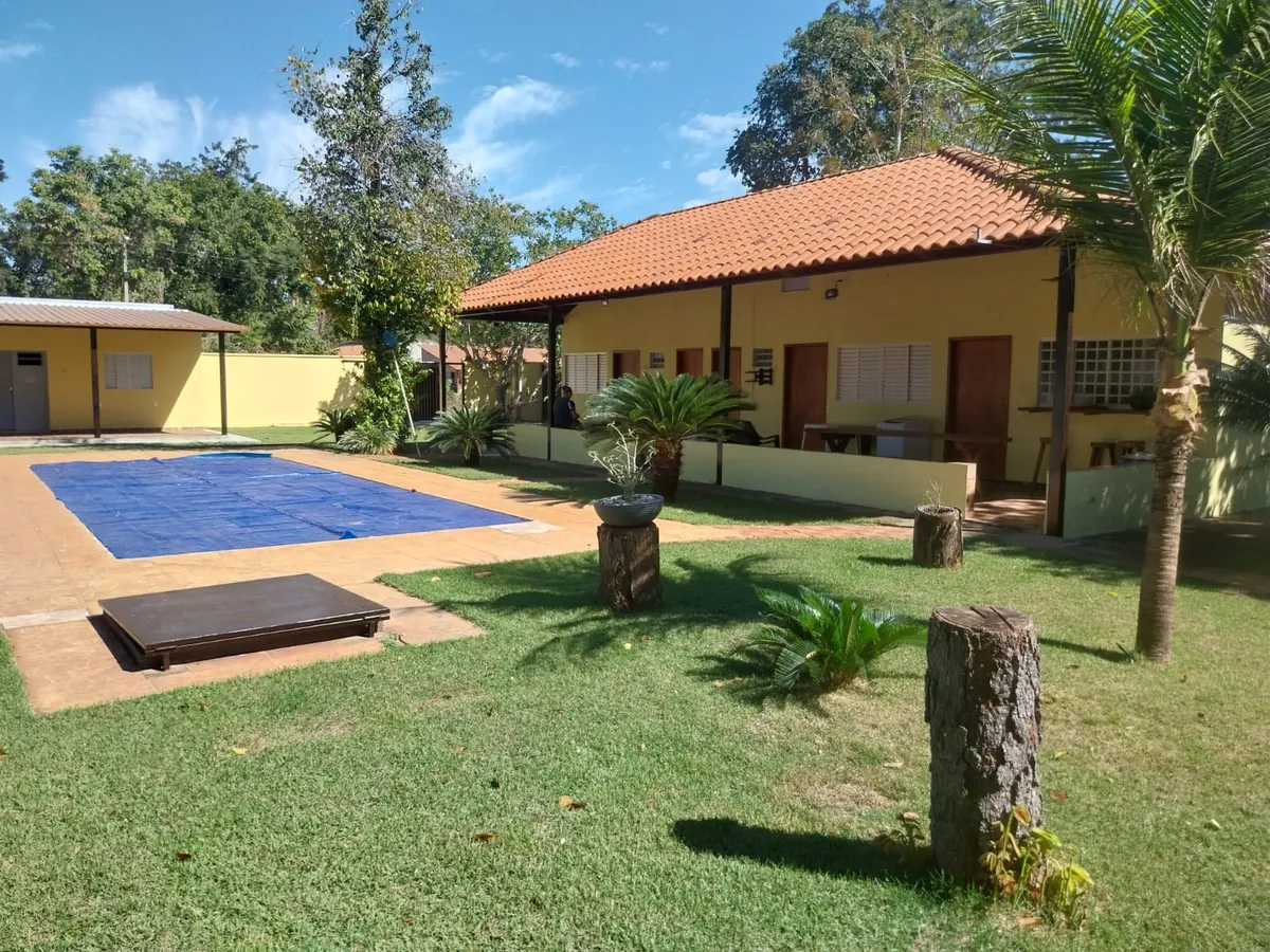 Área comum da casa para aluguel de temporada em Itacaiú